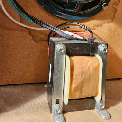 Early 1960's Montgomery Wards Airline 9001B Tube Amp With Isolation Transformer image 4