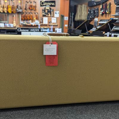 Fender Jimmy Page Mirrored Telecaster - White Blonde image 12