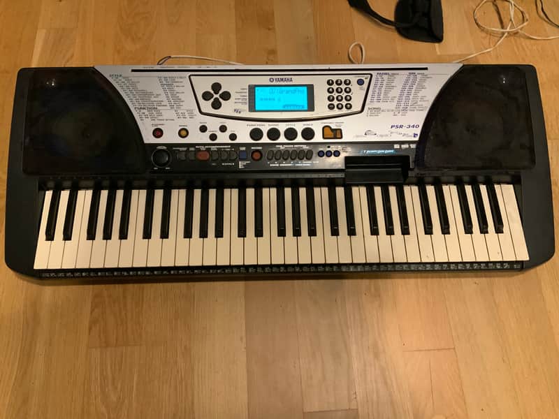 Yamaha PSR 340 keyboard synth | Reverb