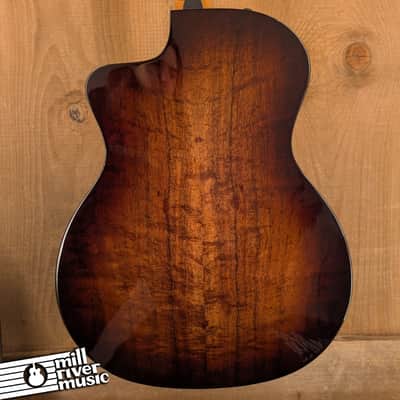 Taylor 224ce-K DLX Grand Auditorium - 2024 w - Mint Used image 4