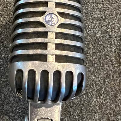 Shure 55S Unidyne Microphone 1950's - Metal image 3