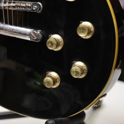 Greco EG-series Les Paul Standard, 1977-78, O.G. Maxon U2000 Pickups, Black image 5