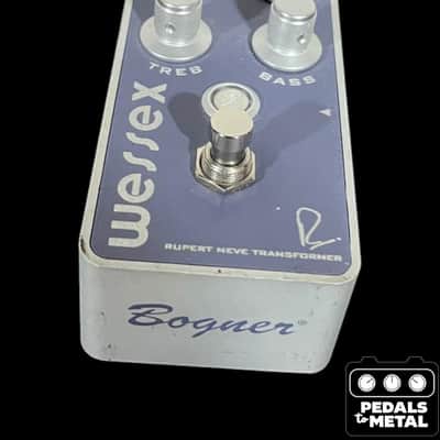 Bogner Wessex Overdrive - Gray - X16596 image 2