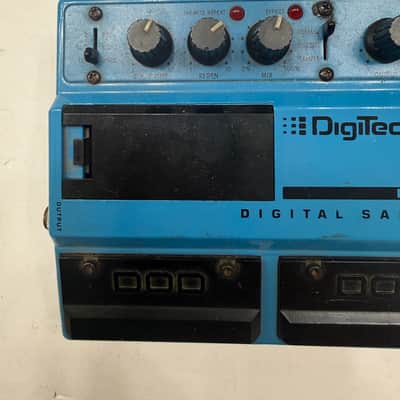 Digitech DOD PDS-2000 Digital Delay Sampler Vintage Guitar Effect Pedal image 2