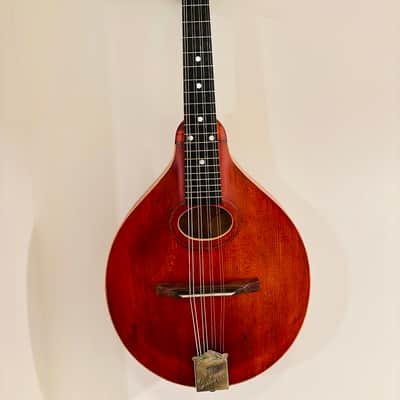 All Original - Beautiful Fully Restored - Gibson Style A2 Mandolin 1920’s overhauled - original HS case included! image 1