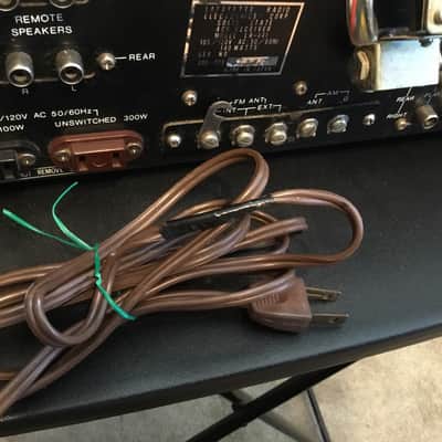 vintage Rare Lafayette LR-441 4 Channel Quadraphonic Receiver image 13