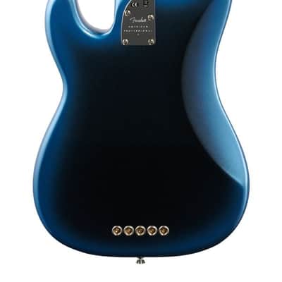 Fender American Pro II Precision Bass V 5-String Bass Maple Dark Night with Case image 6
