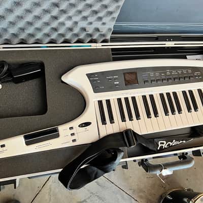 Roland AX-Synth 49-Key Keytar with Hard Case – Excellent Condition image 2