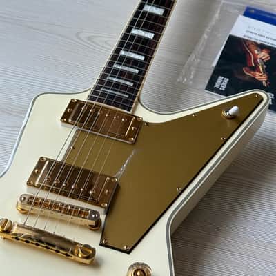 2014 Gibson Limited Edition Lzzy Hale Explorer – Alpine White image 11