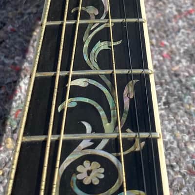 Martin D-45 Custom Tree of Life 1988 - Natural image 10
