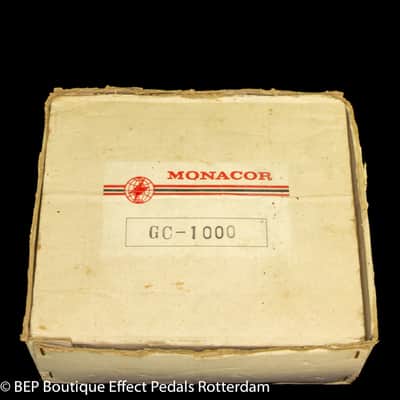 Monacor GC-1000 Graphic Equalizer aka " The  Impersonator " late 70's made in Japan image 13