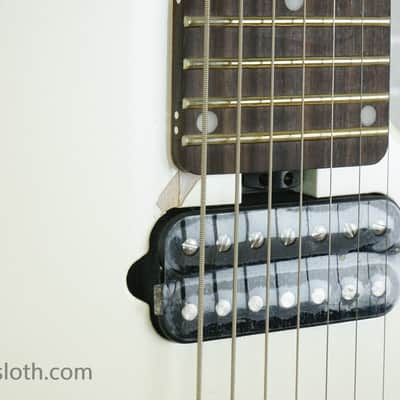 Sterling Jason Richardson Signature 7-String Cutlass - Pearl White image 5