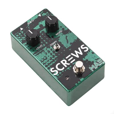 Mask Audio Electronics Screws Fuzz Pedal image 2
