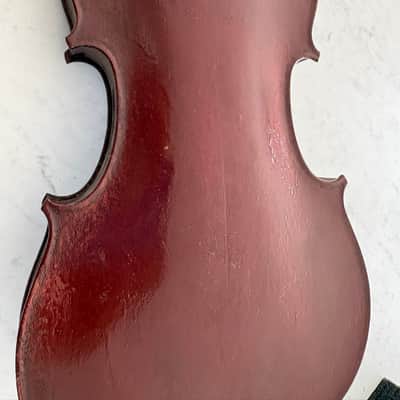 Couturieux 4/4 vintage violin Mirecourt image 11