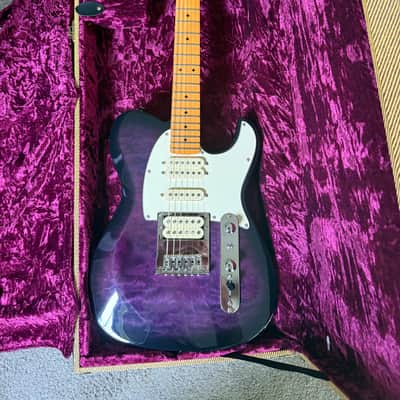 Dean Zelinsky Dellatera 2024 - Purple burst quilt top image 8