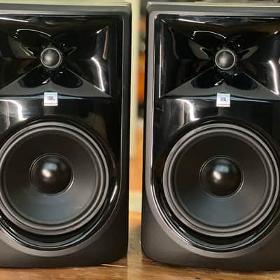 JBL 308P MkII 2-Way 8" Active Studio Monitors (Pair) image 1