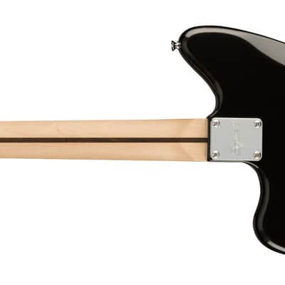 SQUIER - FSR Affinity Series Jazzmaster  Laurel Fingerboard  Black Pickguard  Metallic Black - 0378301565 image 2