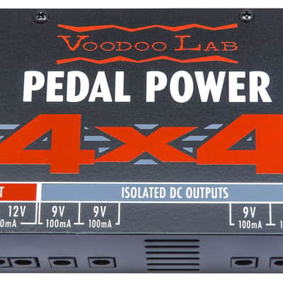 Mint Voodoo Lab Pedal Power 4X4 Isolated Power Supply image 1