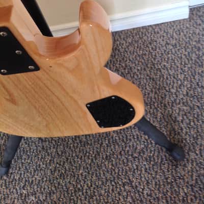 G&L L5500 5 string bass guitar, lefty image 12