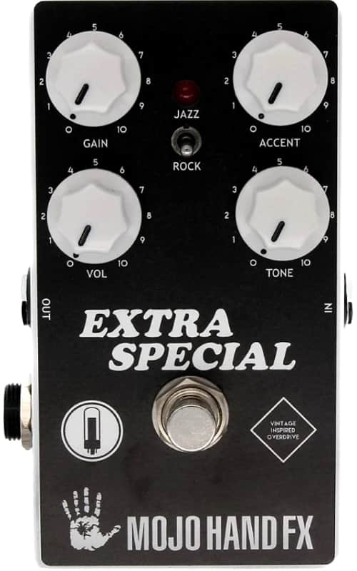 Mojo Hand FX Extra Special Overdrive Electric Guitar Effect Pedal image 1