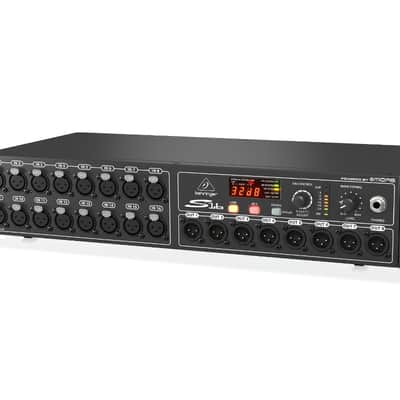 Behringer S16 I/O Box with 16 Remote-Controllable Midas Preamps image 4