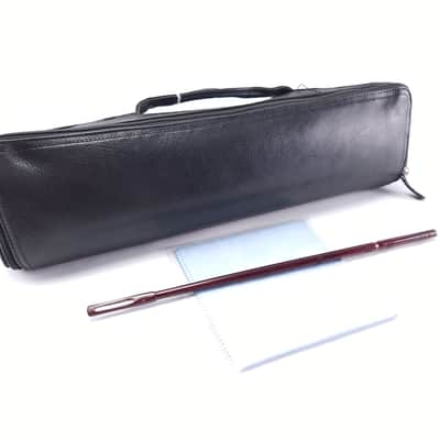 Refurbished Gemeinhardt Platinum- Silver Lip 33SHB Intermediate B Foot Flute +Warranty image 11