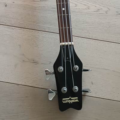 Washburn SCAVENGER wing series, 1980s Black image 5