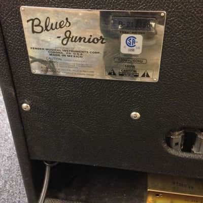 Fender Blues Junior - 20 watts BillM Mods image 5