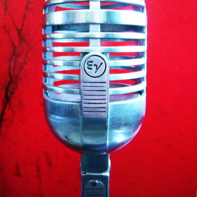 Vintage 1940's Electro-Voice 726 LED lamp mod Cardine I Cardioid Dynamic Microphone Display works 725 730 731 image 5