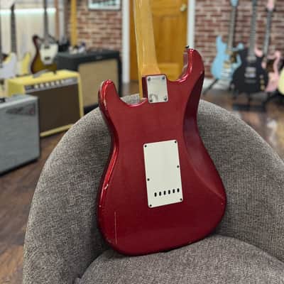 Fender Custom Shop “Not-Rod” ’60s Stratocaster - 2019 - Red Sparkle Relic. Master Built by Mark Kendrick image 7
