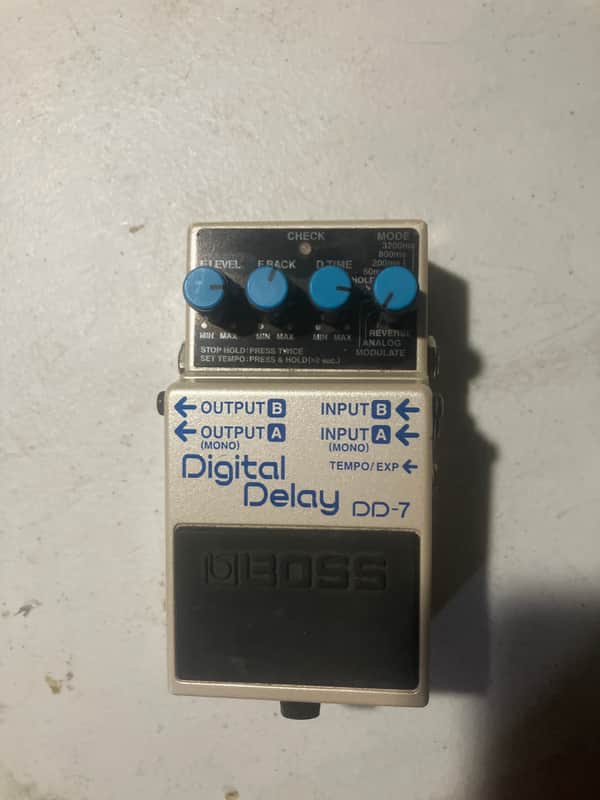 Boss DD-7 Digital Delay 2008 - Present - White image 1