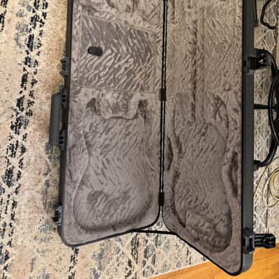 Fender 099-6102-306 Deluxe Molded Strat / Tele Case 2010s - Black image 5