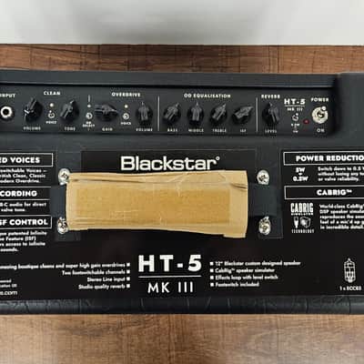 B-Stock - Blackstar HT-5R MK III 2-Channel 5-Watt 1x12" Guitar Combo - WITH WARRANTY image 2