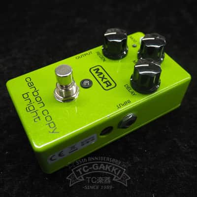 MXR M269SE Carbon Copy Bright Analog Delay | Reverb