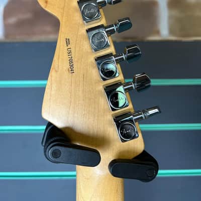 Fender American Professional Stratocaster Antique Olive 2017 Electric Guitar image 8