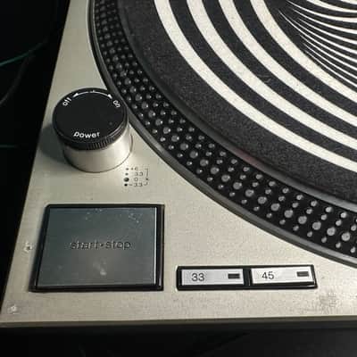 Technics SL-1200MK2 — working direct-drive DJ turntable image 4