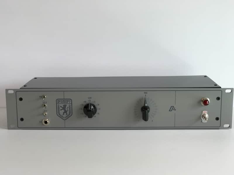 Dizengoff Audio D4 Tube Microphone Preamp image 1
