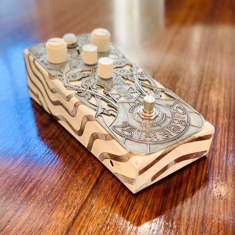Beetronics Abelha Tropical Fuzz Custom Shop image 1