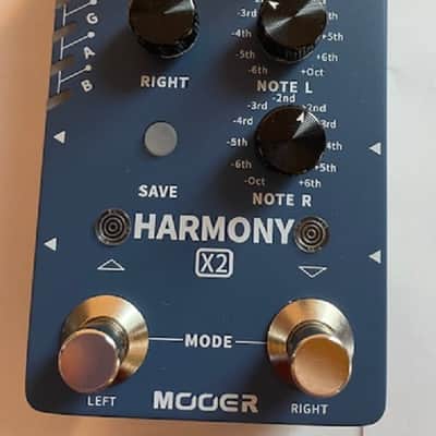 Mooer HARMONY X2 2023 - BLUE image 2