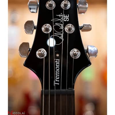 PRS SE Mark Tremonti Charcoal Burst image 5