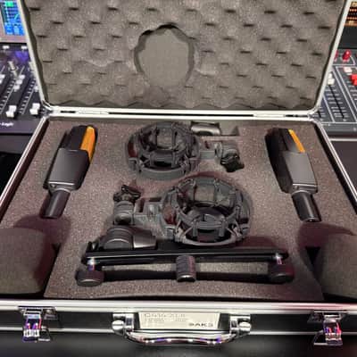 AKG C414 XLII/ST Stereo Matched Pair NEW IN BOX image 3