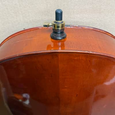 Artisan Strings Marcato Model 100 3/4 Cello 2006 Natural Finish w/ Original Gig Bag image 20