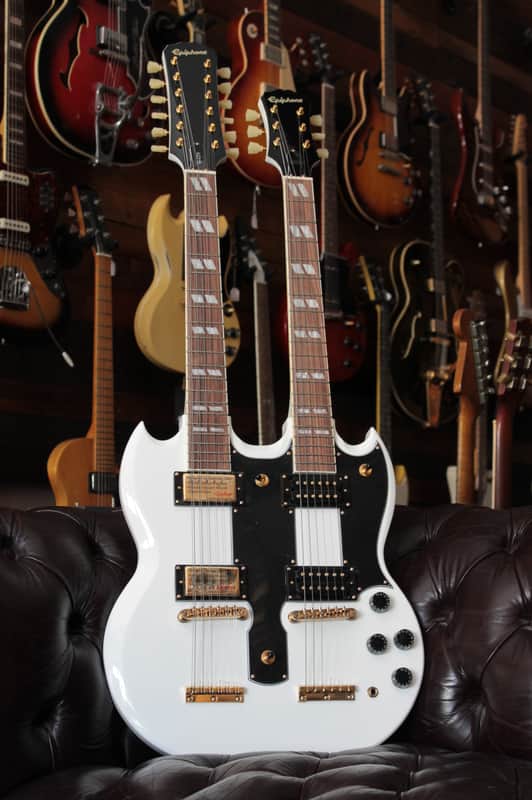 Epiphone EDS1275 - Alpine White image 1