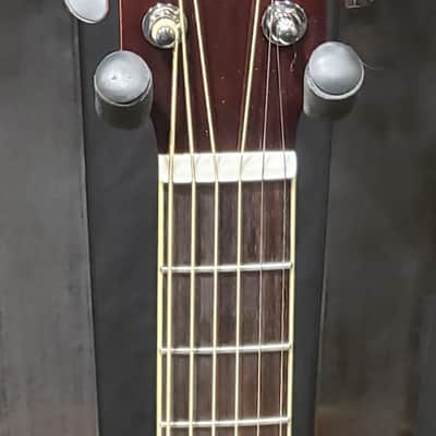 Yamaha FS-TA TransAcoustic Concert 2023- Vintage Tint image 3