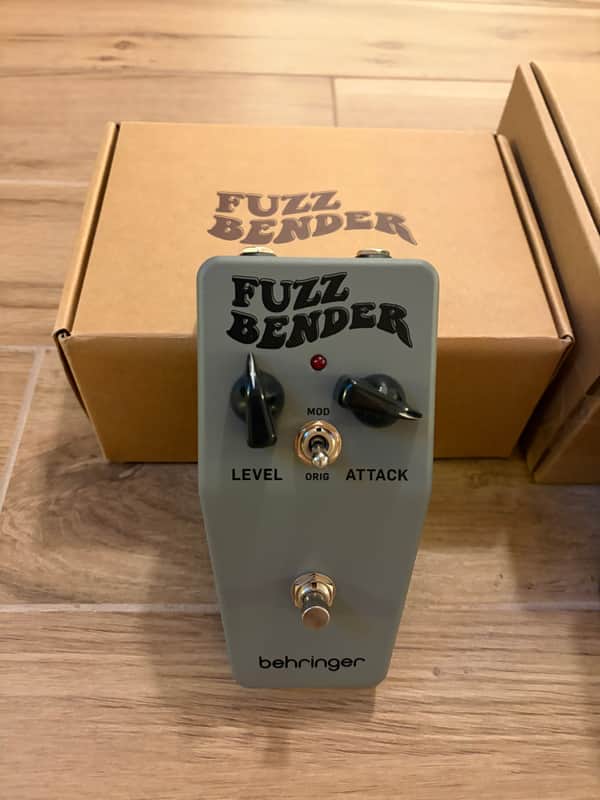 Behringer Fuzz Bender 2025 - Grey image 1