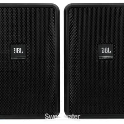 JBL Control 23-1 3-inch Ultra-Compact Indoor/Outdoor Speakers - Black (Pair) (Control23-1BKd1) image 2