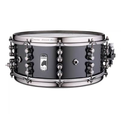 Mapex Black Panther Design Lab Jeff Hamilton Maximus 6x14" Snare Drum BPDLMH4600LPB image 1