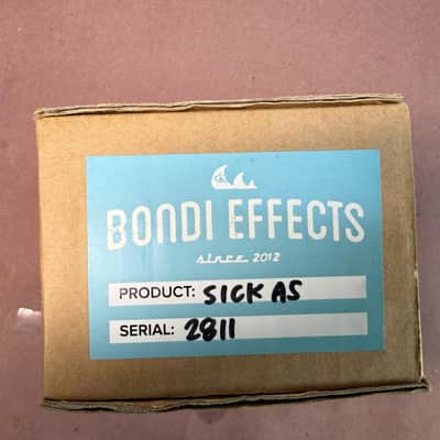 Bondi Effects Sick As Overdrive 2014 - Present - Various image 3