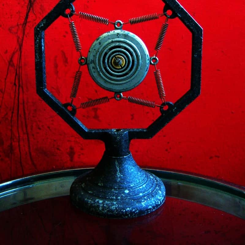 1930s Electro-Voice Model 50 carbon Microphone Chrome