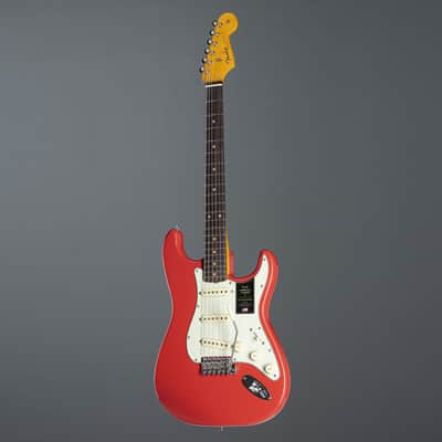 Fender American Vintage II 1961 Stratocaster RW Fiesta Red - Electric Guitar image 10